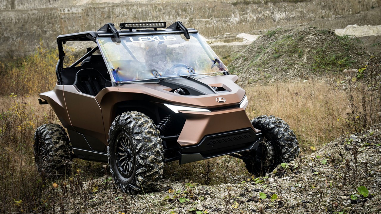 Lexus ROV Concept car