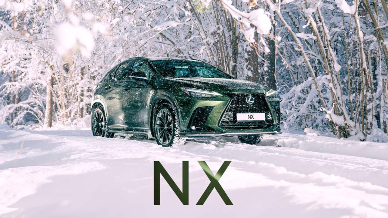 Naujasis Lexus NX