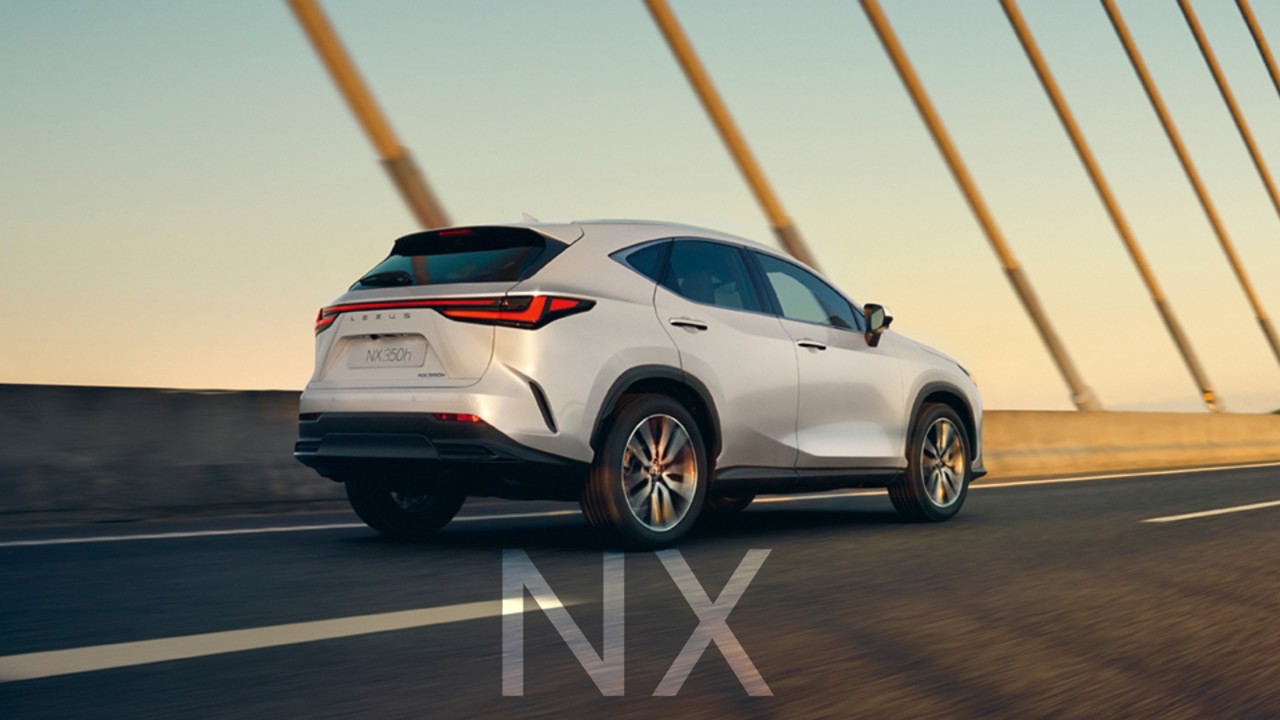 Naujasis Lexus NX