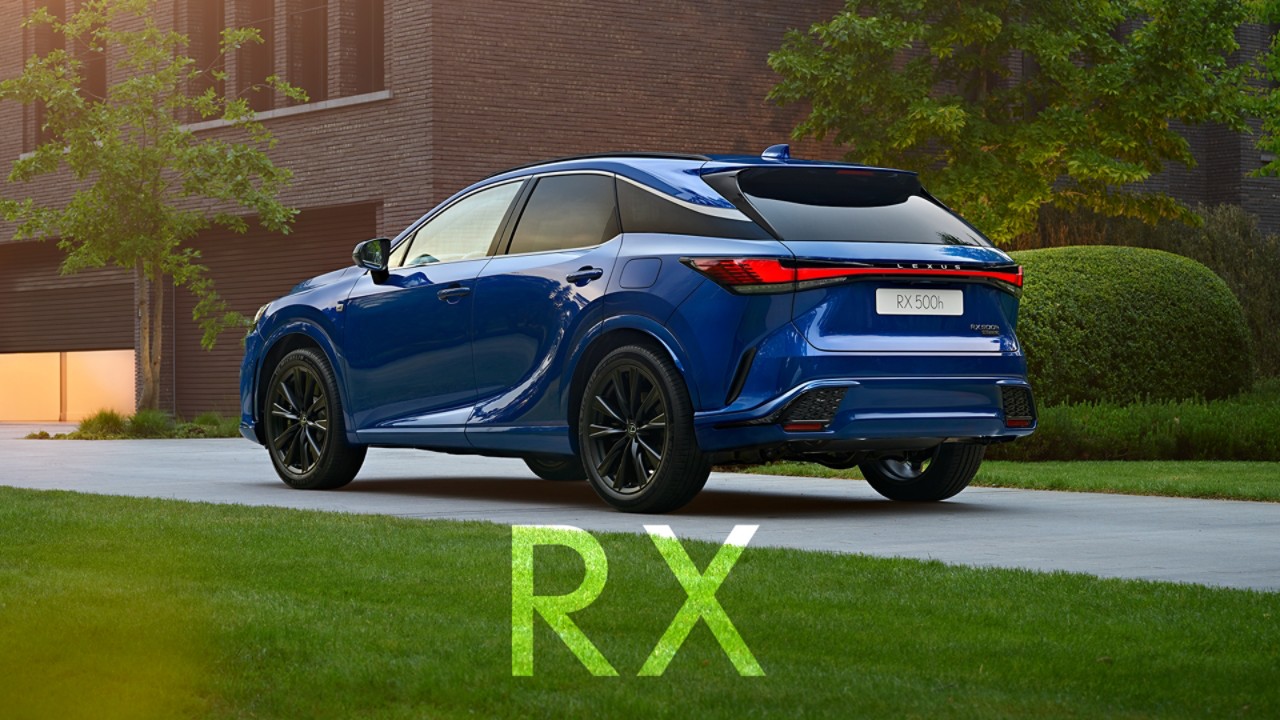 Naujasis Lexus RX
