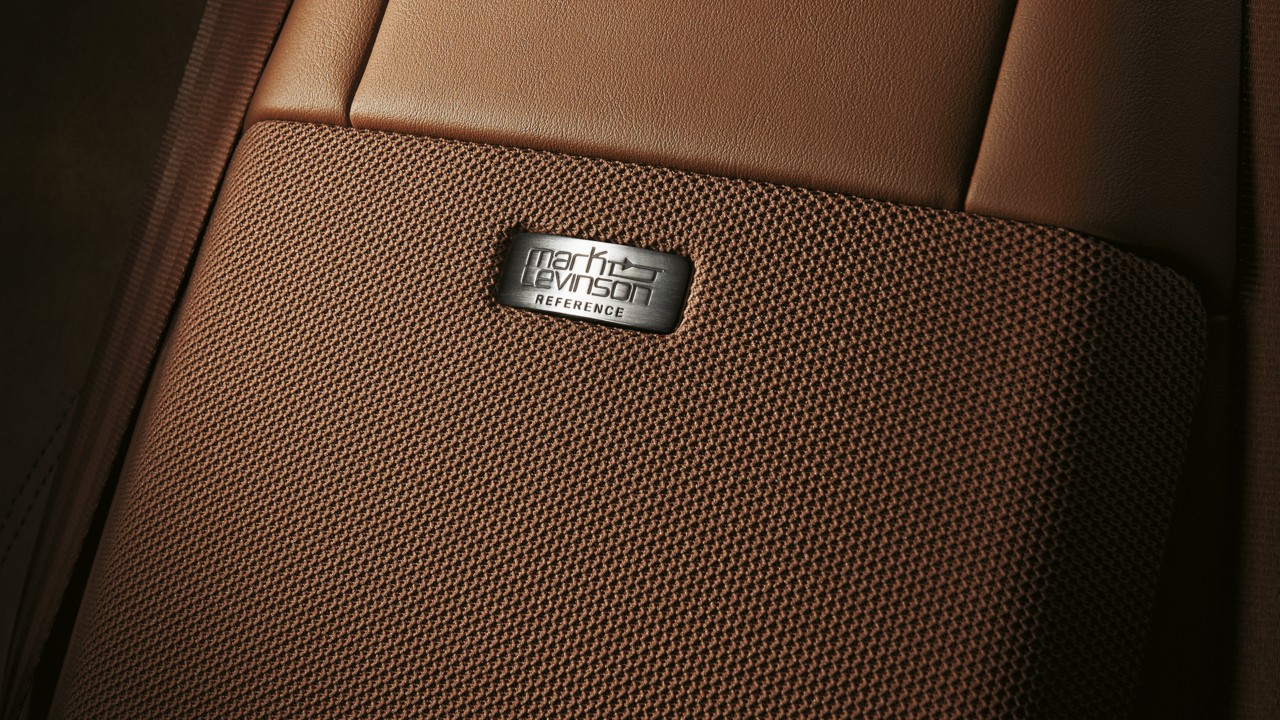 Lexus LC Convertible's Mark Levinson® speaker 