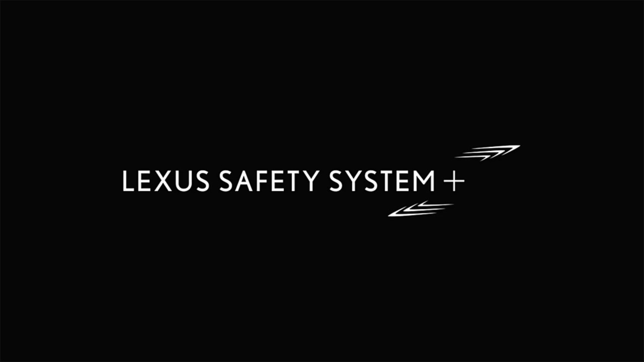 Lexus Safety System + logotipas