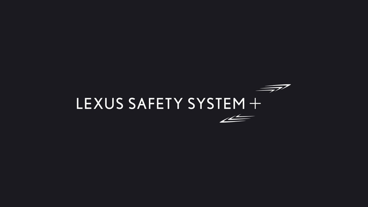 Lexus Safety System+ graphic 
