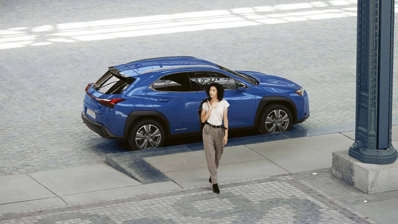 Lexus UX F Sport pargitud