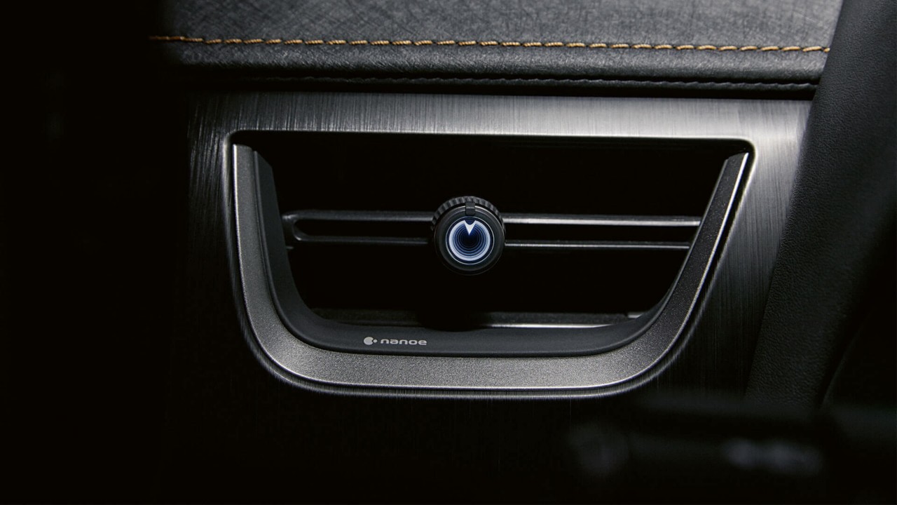 Lexus UX300e interior fan