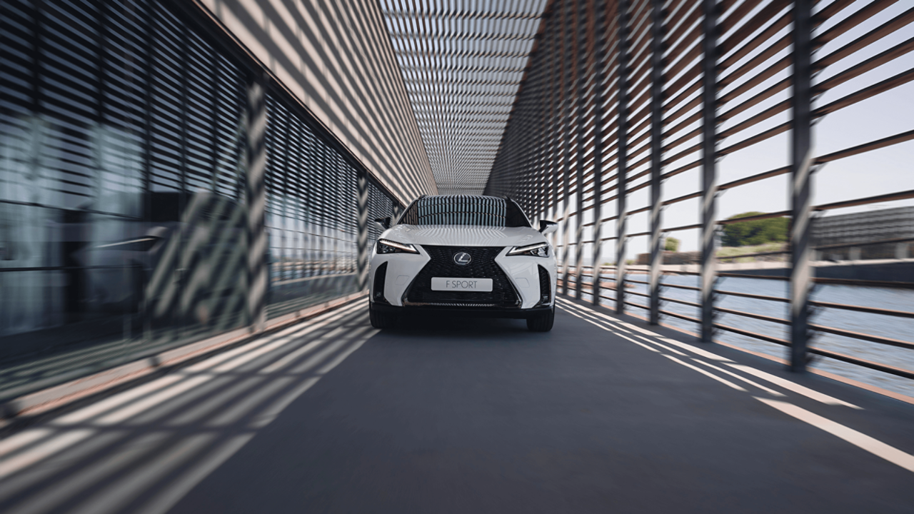 Lexus UX front shot